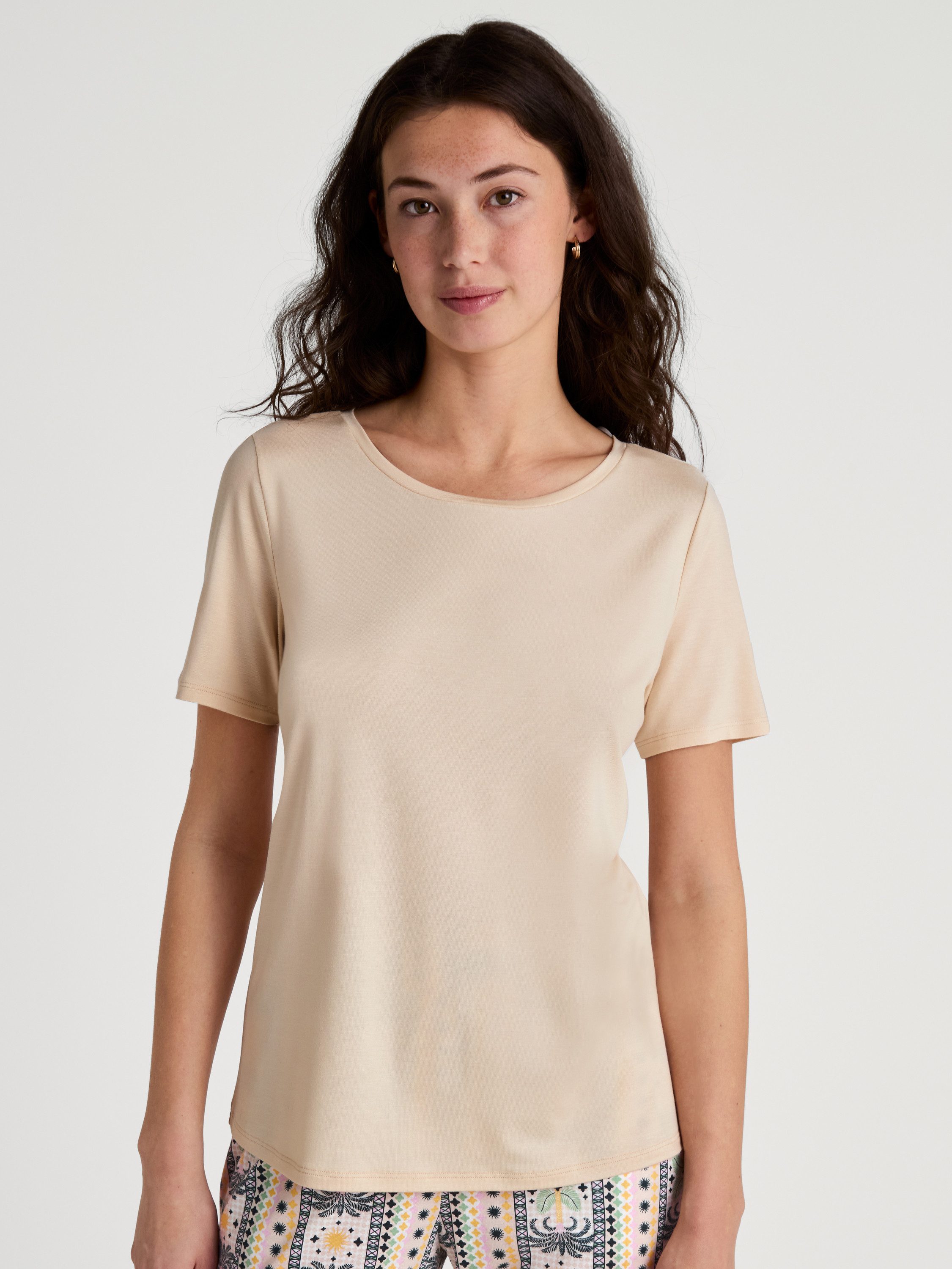 CALIDA Kurzarmshirt Favourites Sun Damen (1-tlg) günstig online kaufen