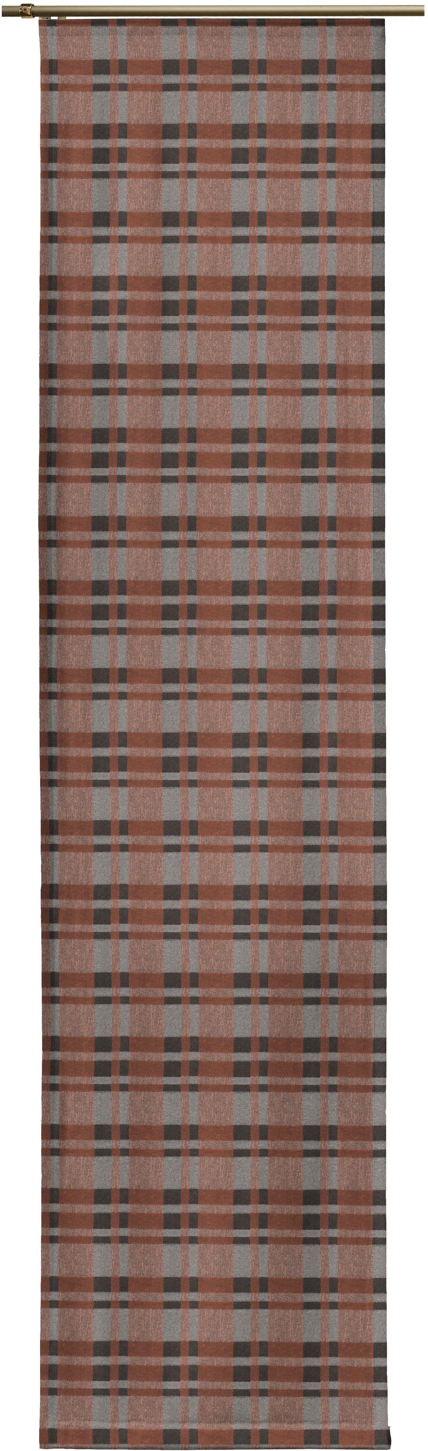 Wirth Schiebegardine Laufenberg (1 St), Paneelwagen, blickdicht, Jacquard