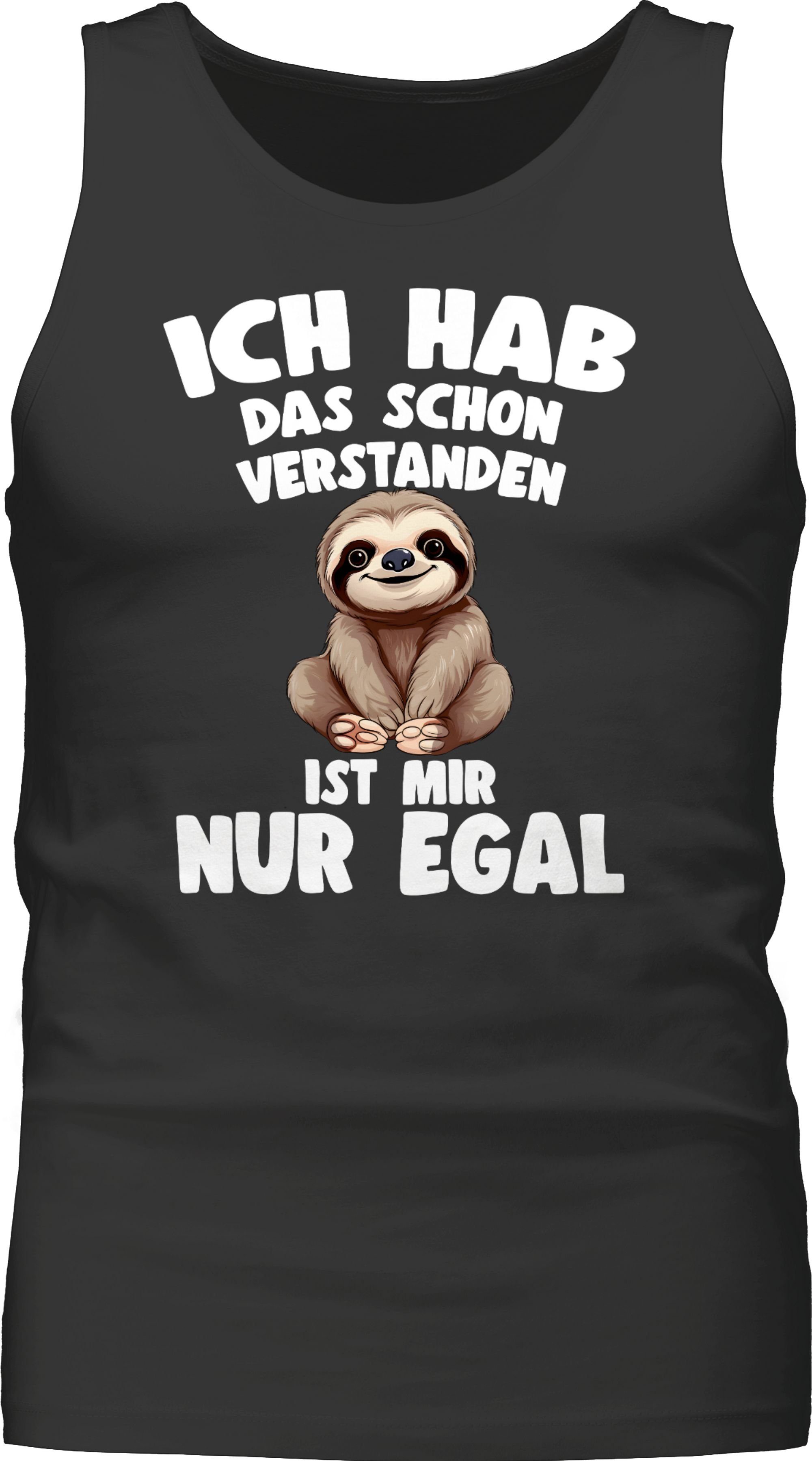 Shirtracer Tanktop Ich hab das schon günstig online kaufen