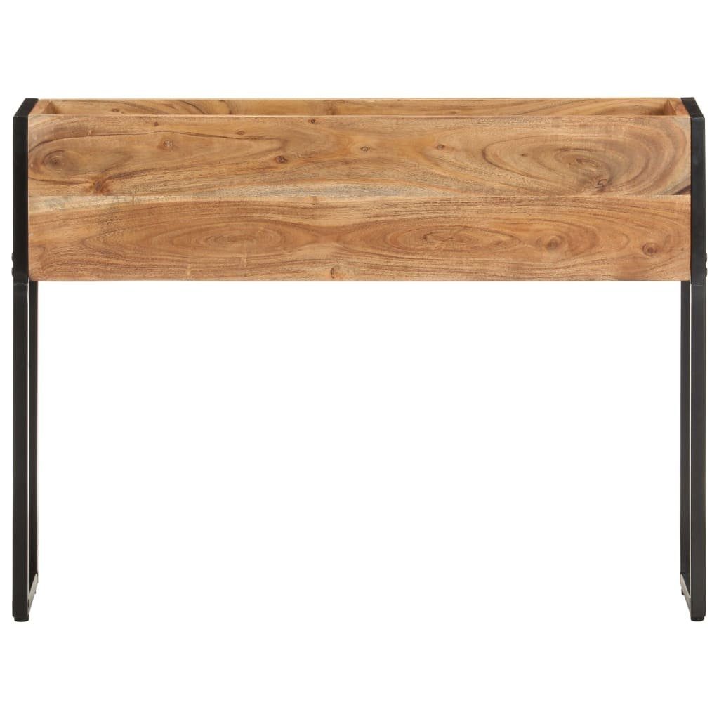 vidaXL Blumentopf Pflanzkübel 90x20x68 cm holz (1 St)