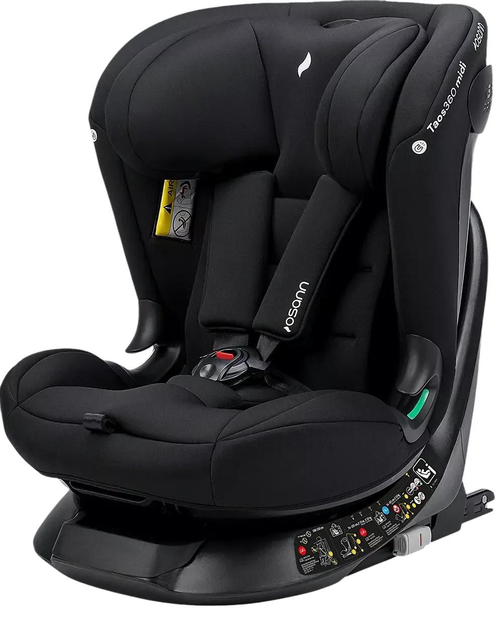 Osann Autokindersitz Osann Taos360 midi Reboarder 76 -150 cm