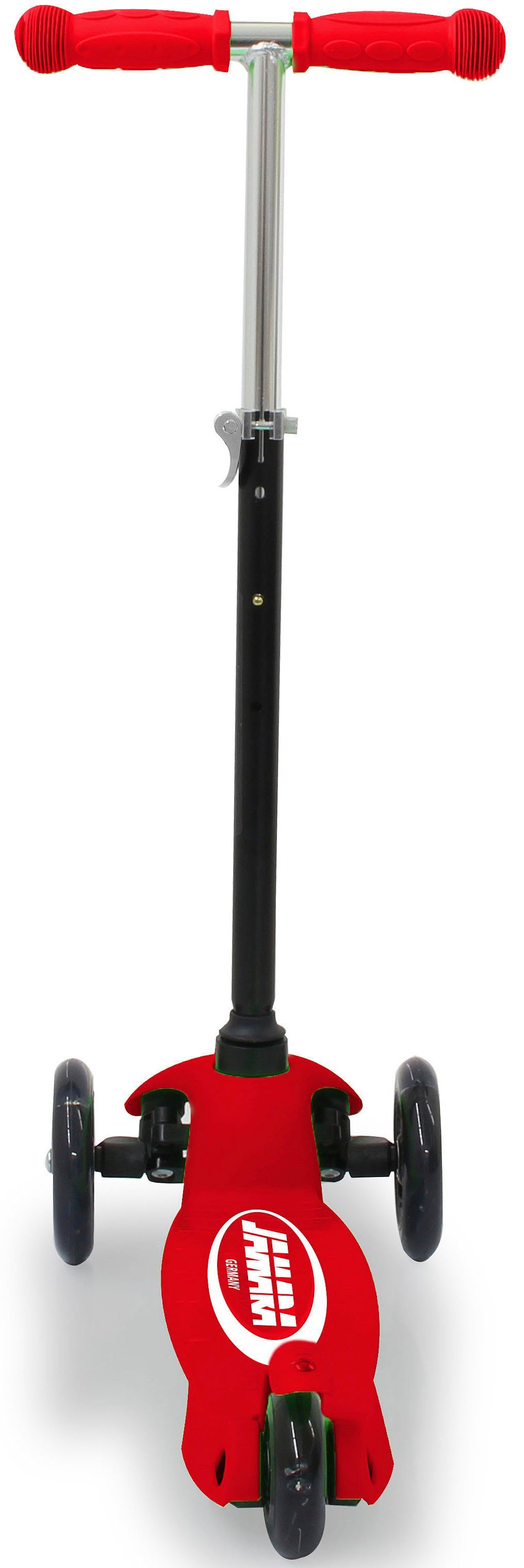 Jamara Dreiradscooter KickLight, mit LED-Rädern