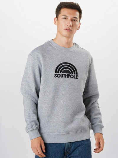Southpole Sweatshirt »Halfmoon« (1-tlg)