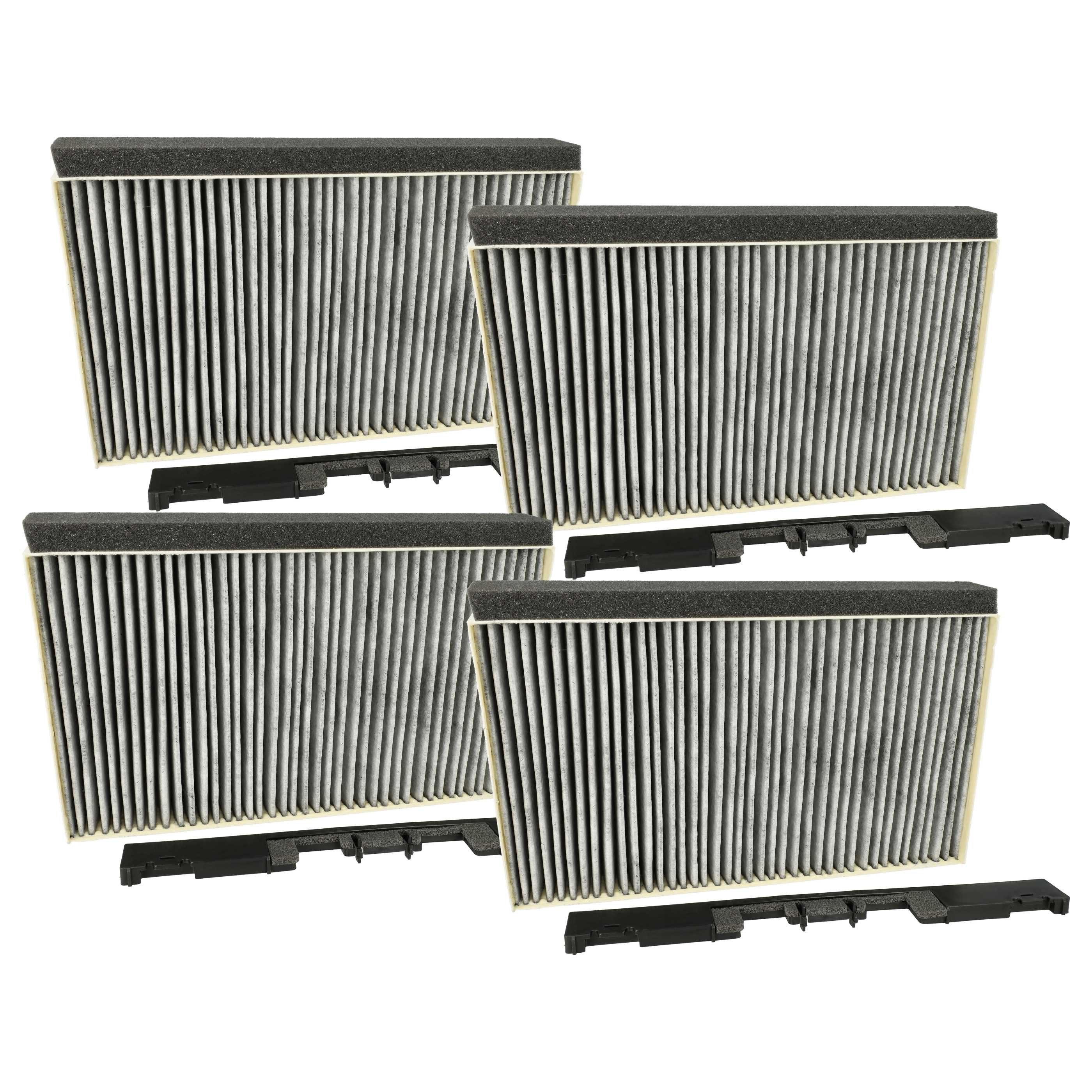 vhbw Aktivkohlefilter passend für Bosch DIB091E59, DIB091E59/01, DIB091E59/02, DIB091E50/02, Zubehör für Bosch DIB091E59 DIB091E59/01 DIB091E59/02 DIB091E50/02 DIB091E50/03 DIB091E51/02