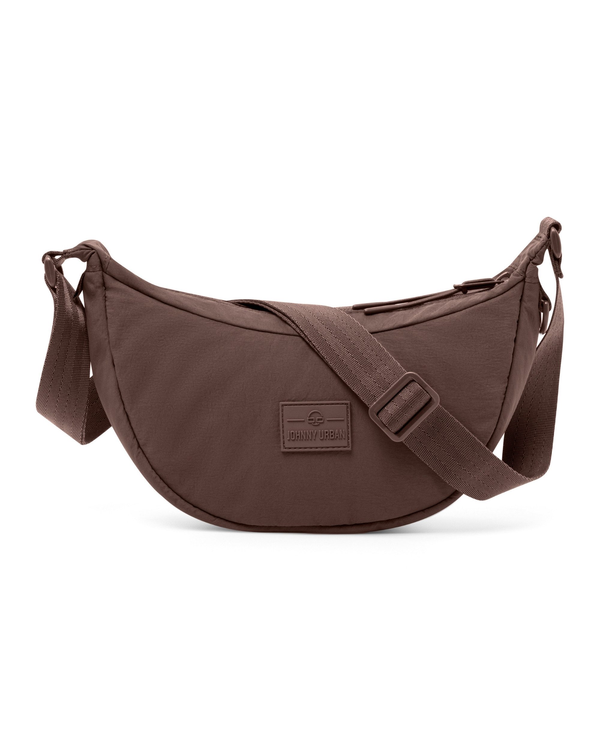 Johnny Urban Umhängetasche Kaia Small Half Moon Bag im Puffer Design, Kleine Crossbody Bag in Halbmond Form, Wasserabweisend
