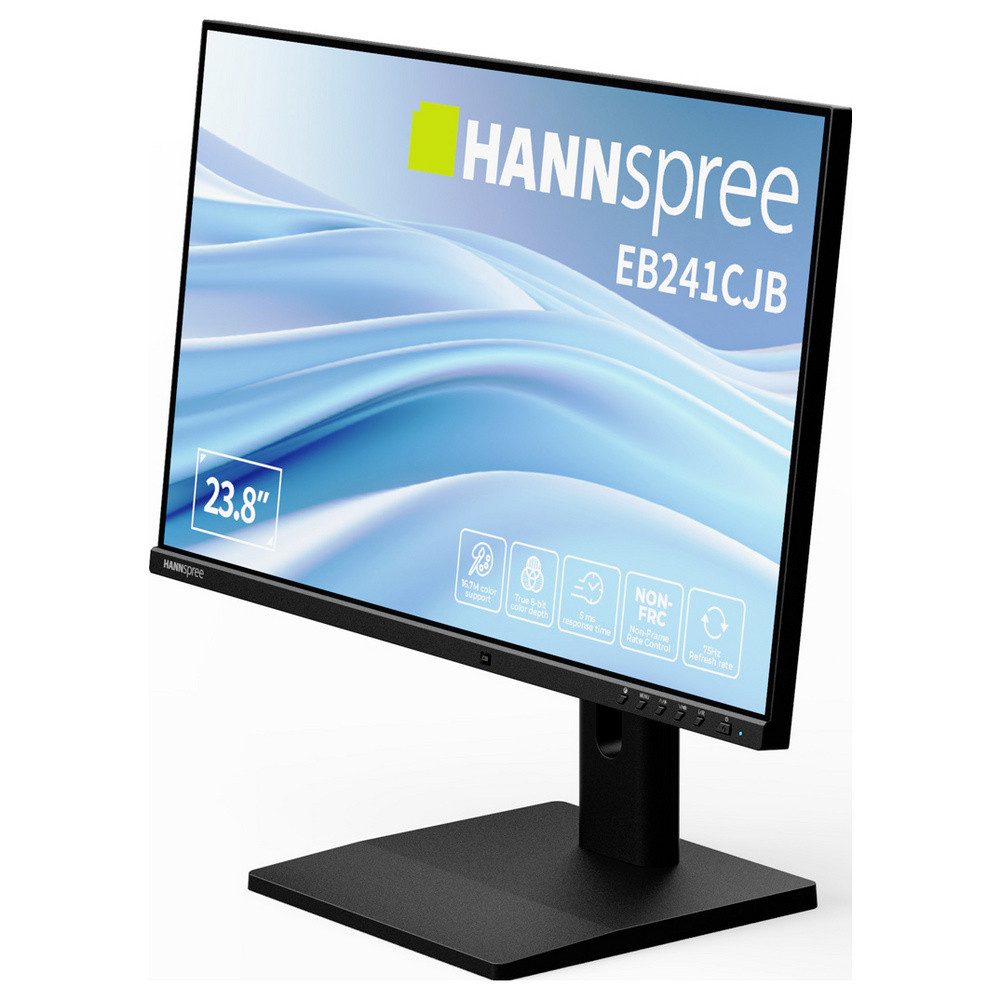 Hannspree Hannspree EB241CJB LED-Monitor EEK E (A - G) 60.5 cm (23.8 Zoll) 1920 LED-Monitor