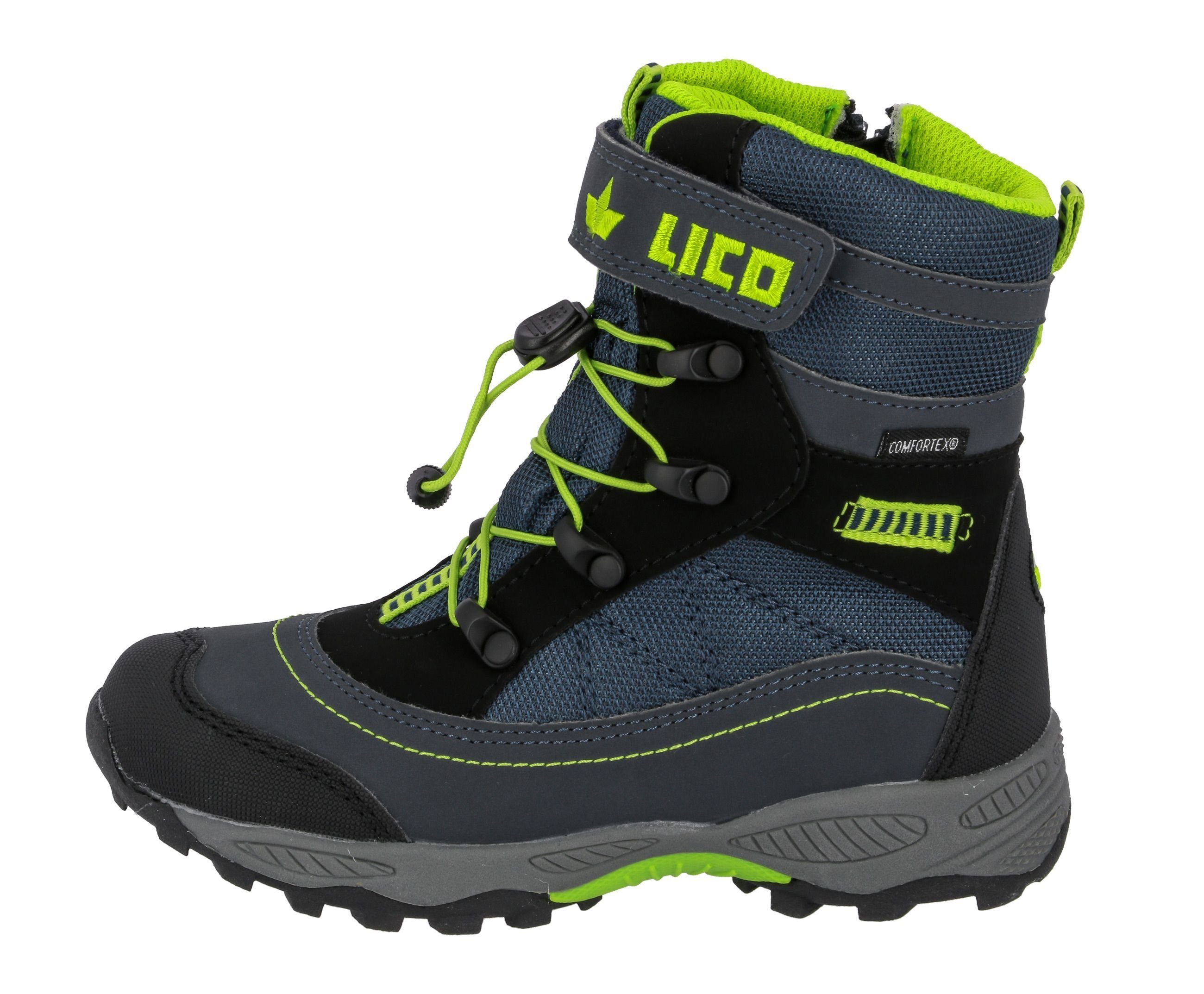 Lico Winterboot Sundsvall VS Winterstiefel, Comfortex-Membrane schütz vor  Schnee und Nässe