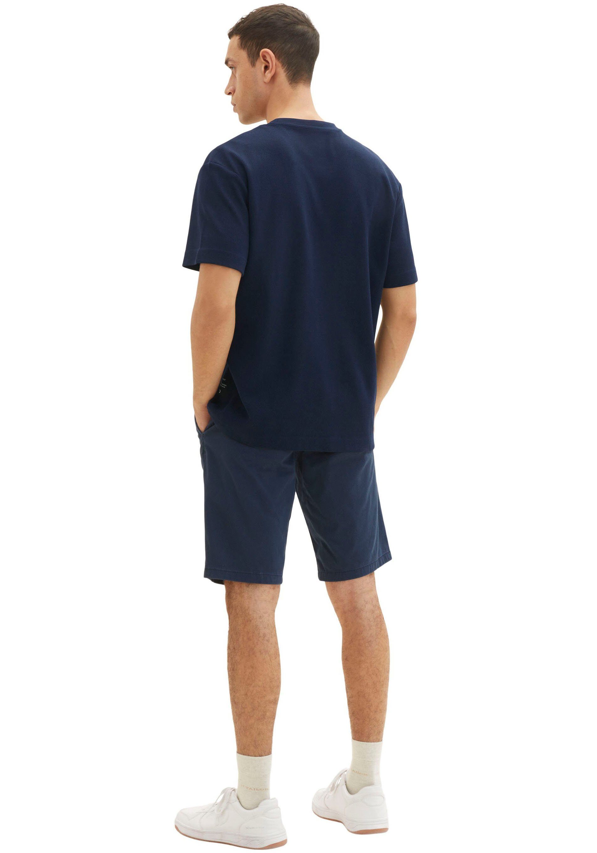 TOM Shorts TAILOR navy diamond