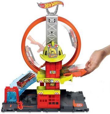 Hot Wheels Spiel-Gebäude City Super Fire Station