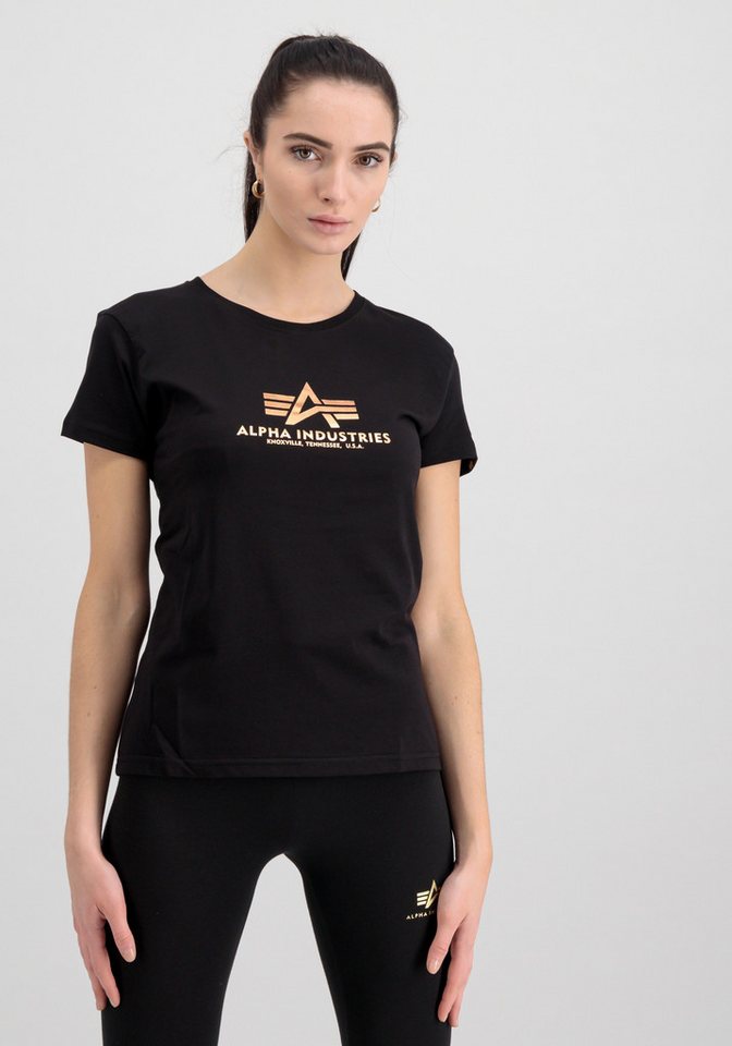 Alpha Industries T-Shirt New Basic T-Shirt BL FP W