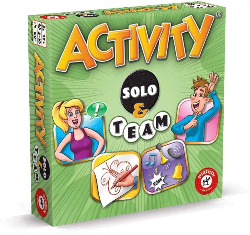 Piatnik Spiel Piatnik 6617 - Activity Solo & Team, Wissenspiel