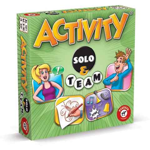Piatnik Spiel, Wissenspiel Piatnik 6617 - Activity Solo & Team