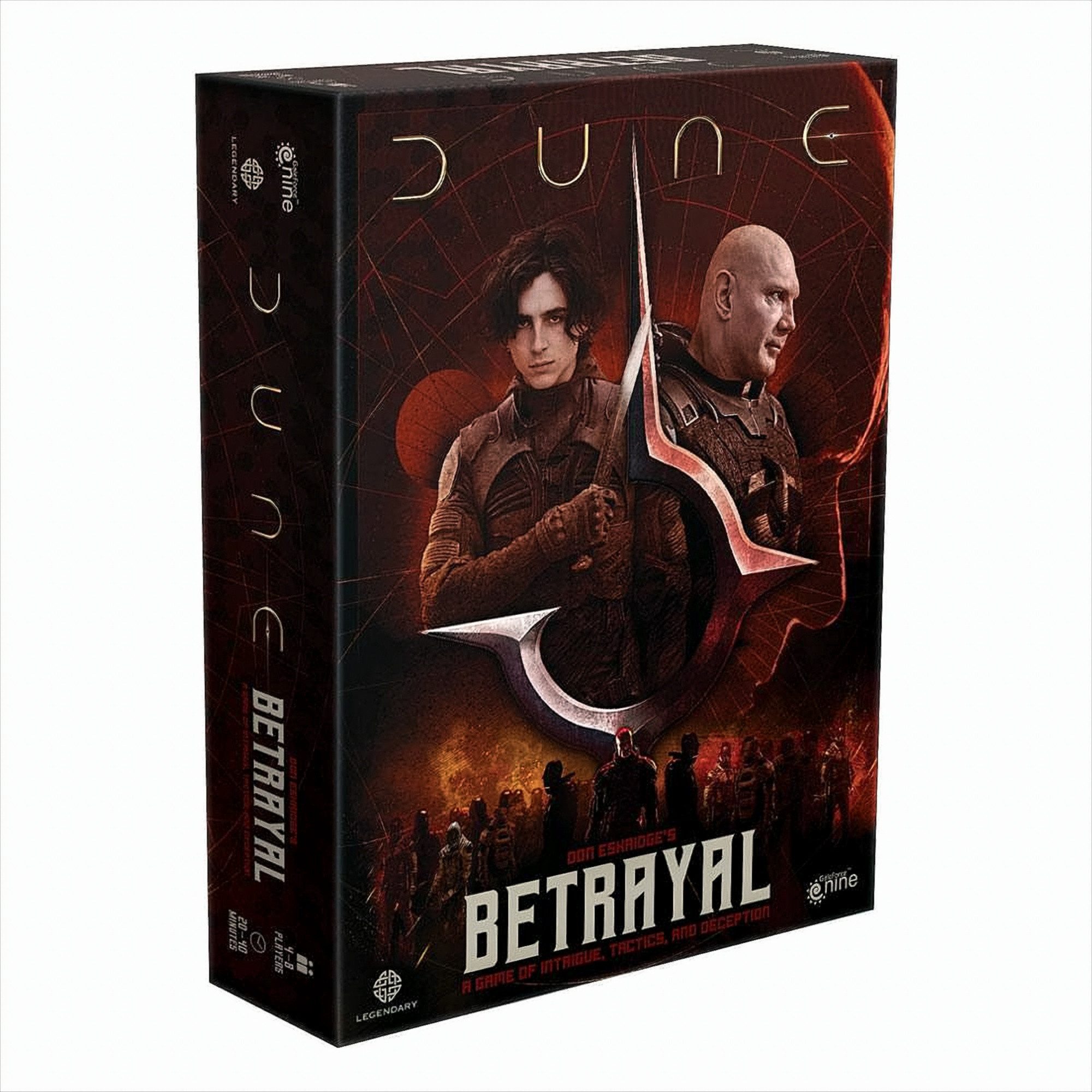 Gale Force Nine Spiel Dune - Verrat (deutsch)
