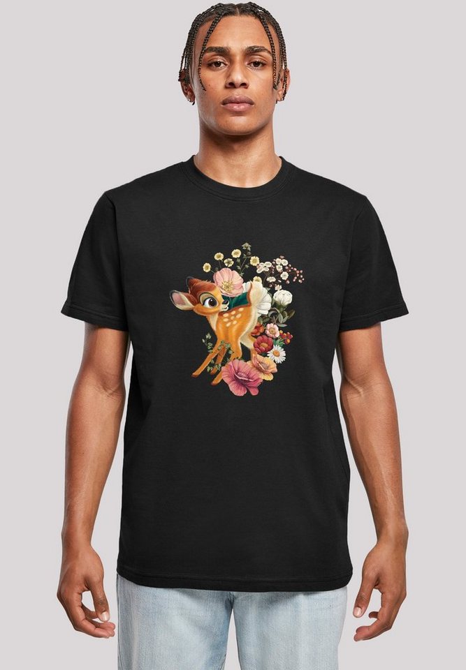 F4NT4STIC T-Shirt Disney Bambi Meadow Herren,Premium Merch,Regular-Fit ,Basic,Bedruckt