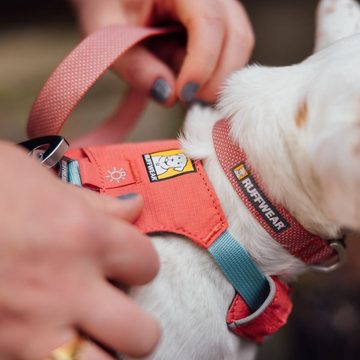 Ruffwear Hunde-Geschirr Hundegeschirr Hi & Light Harness Salmon Pink