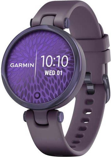 Garmin Garmin Lily Sport Smartwatch (2,13 cm/0,84 Zoll, Garmin) violett | Waldbeere/Purpurviolett