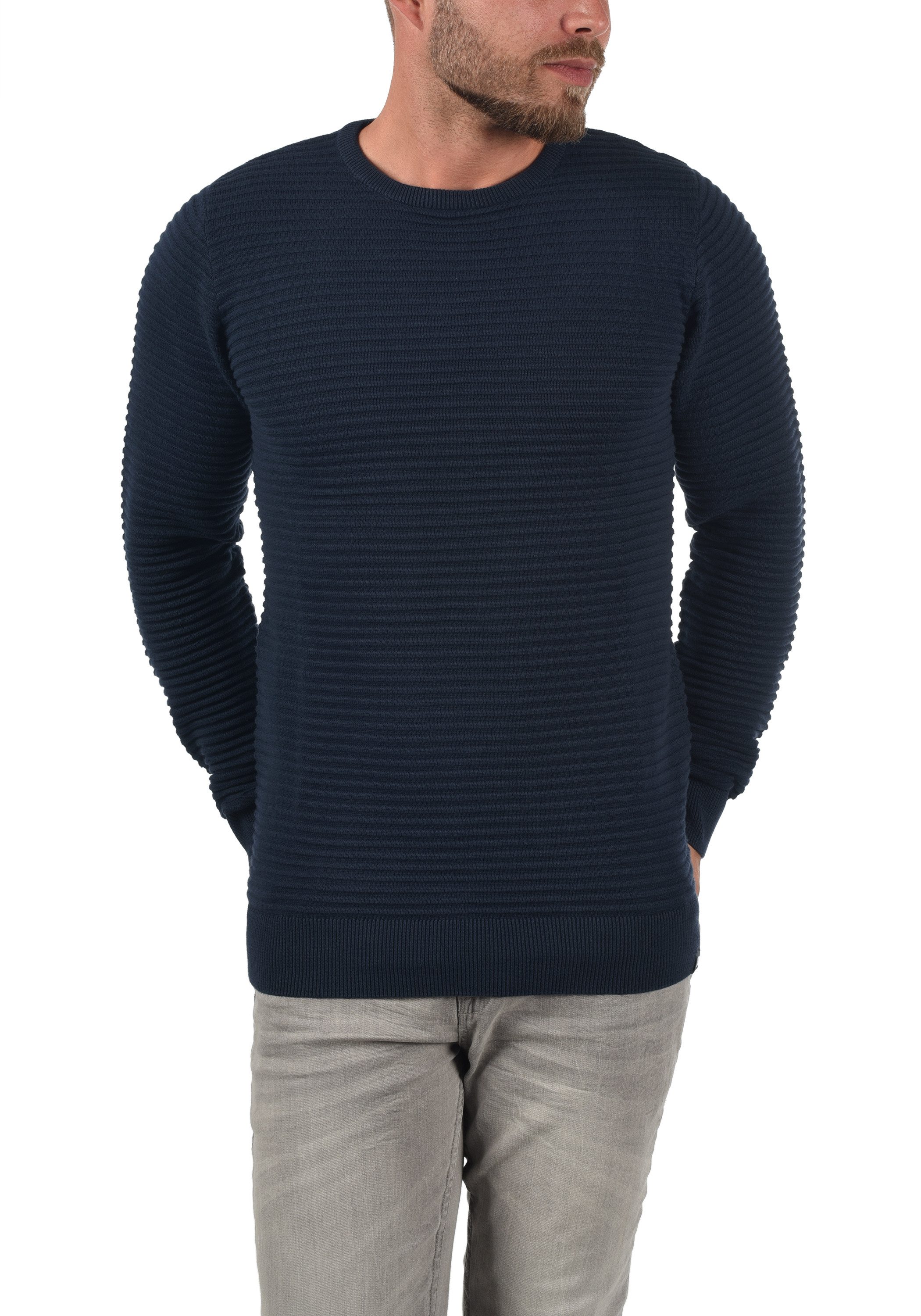 Indicode Strickpullover IDAcasta Strickpulli aus Feinstrick