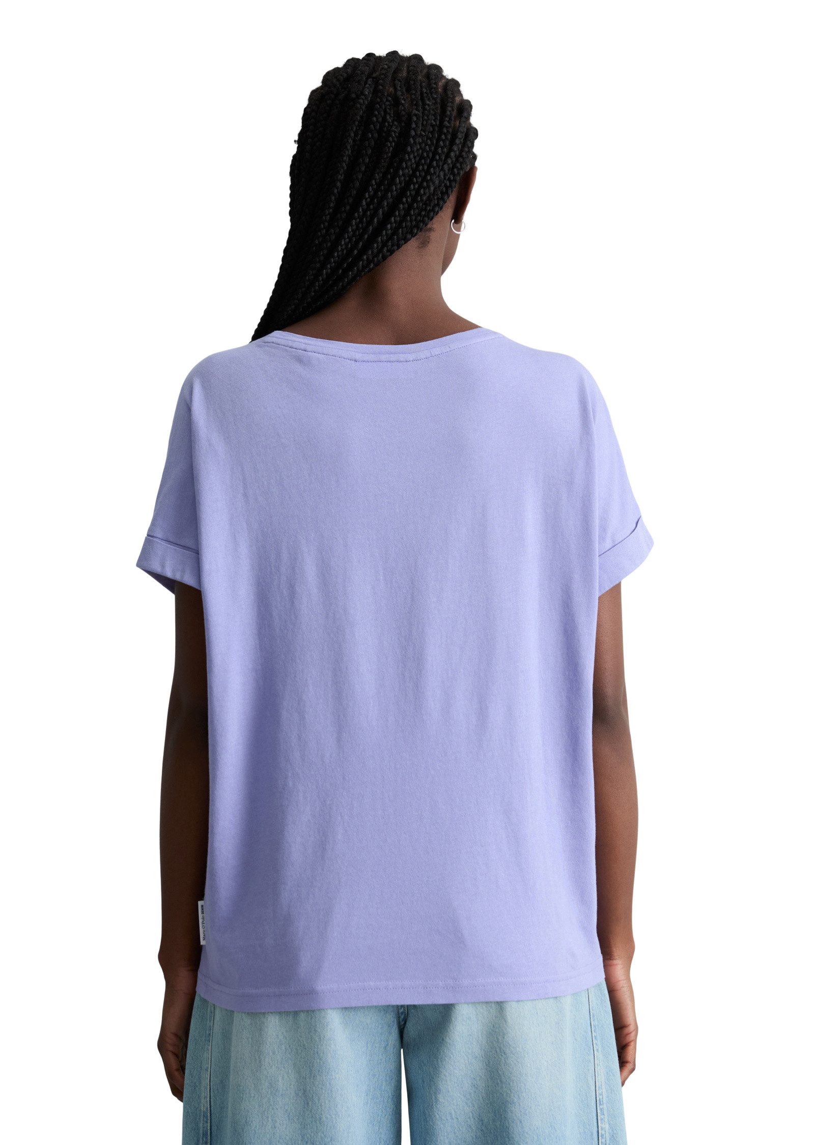 Marc O'Polo DENIM T-Shirt aus Organic Cotton