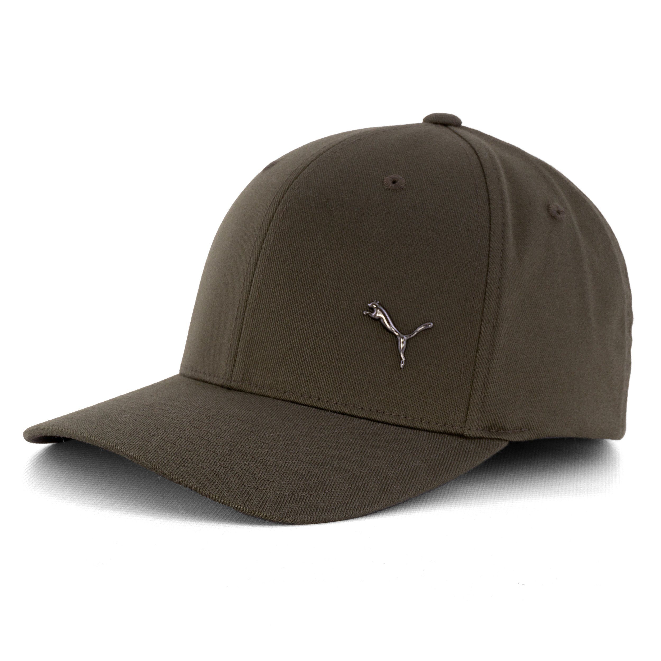 PUMA Baseball Cap Cap Puma Metal Cat Cap Flexfit (1-St) günstig online kaufen