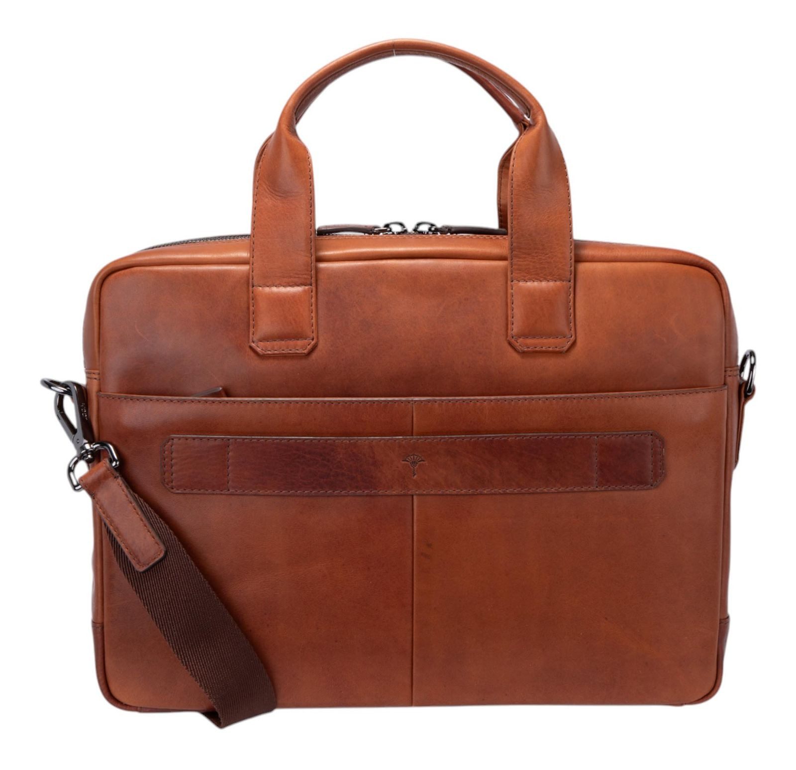 JOOP! Businesstasche Pandion Briefbag, aus echtem Rindsleder