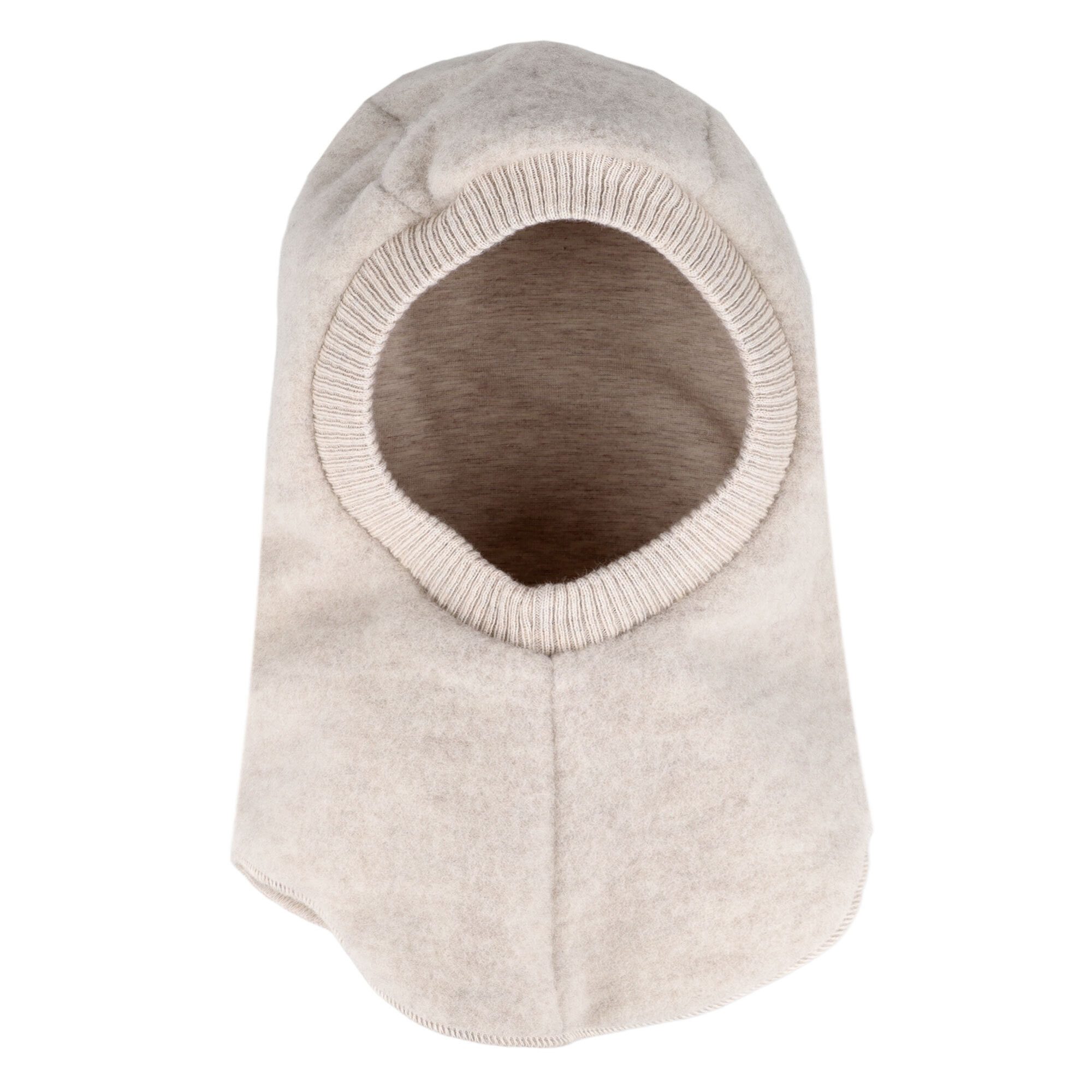 MAXIMO Schlupfmütze GOTS MINI-Schlupfmütze Wollfleece, Jerseyfutter günstig online kaufen