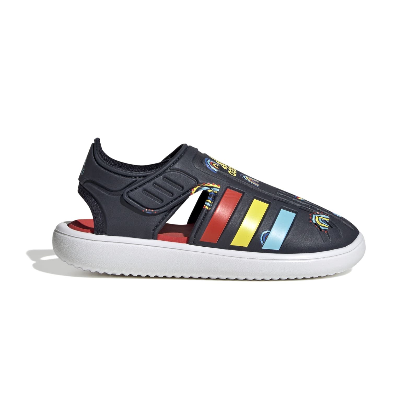 adidas Performance Sandale Water Sandal (Klettverschluss, geschlossener Zehenbereich) Badeschuh