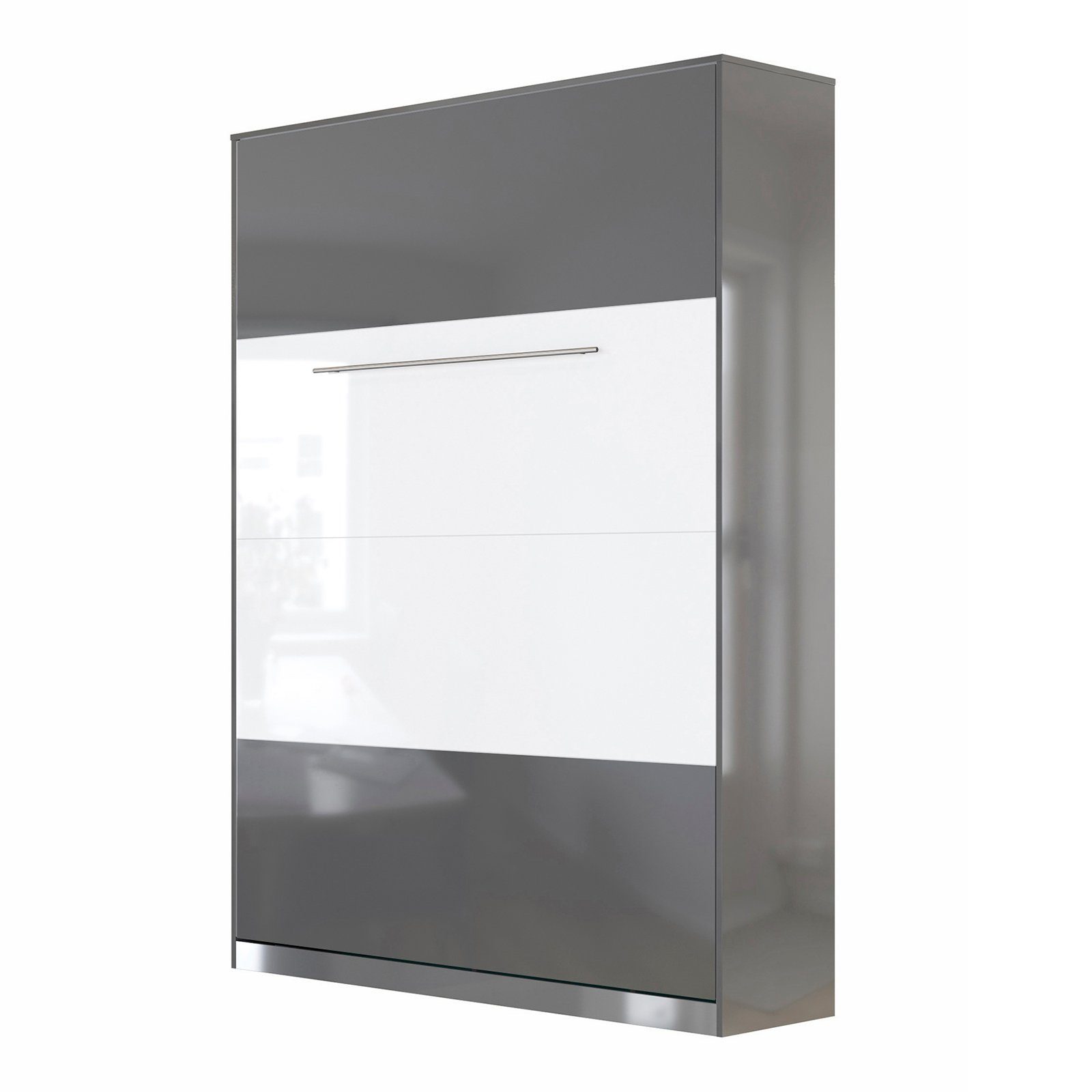 SMARTBett Schrankbett SMARTBett Standard 140x200 Vertikal/Hoch günstig online kaufen