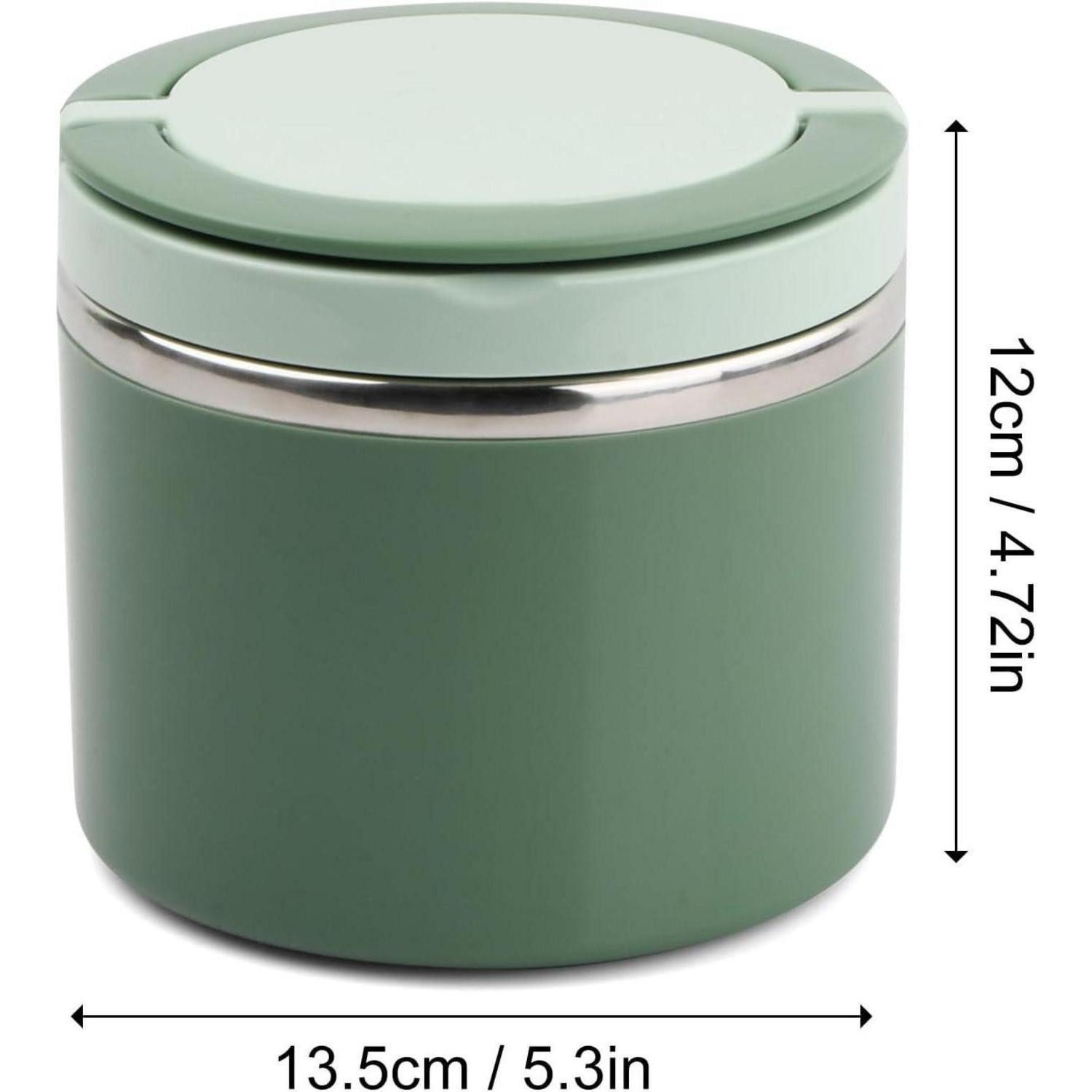 LuxusKollektion Thermobecher Thermobehälter 1 Liter mit Griff und doppelwandiger Isolierung