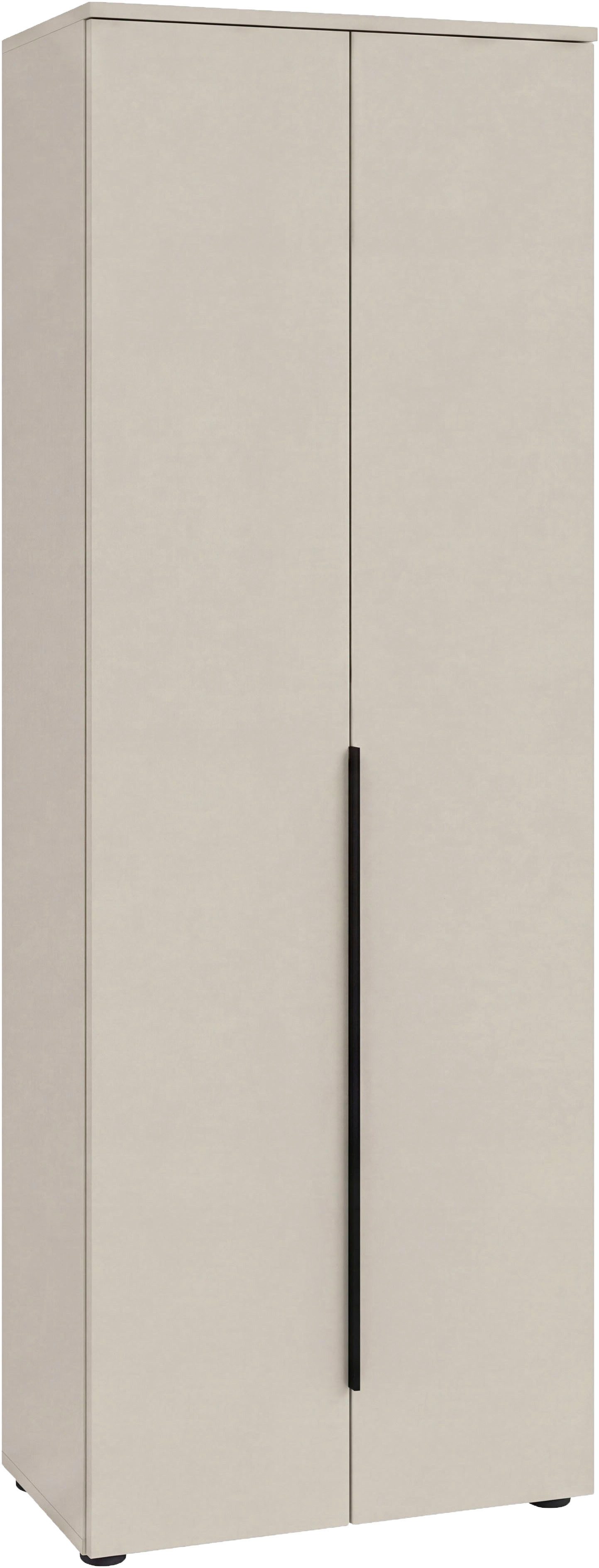 OTTO home Mehrzweckschrank SKARDE, Breite x Höhe: 60x167 cm, in verschiedenen Farben (6 individuell höhenverstellbare Böden, durchgehende …