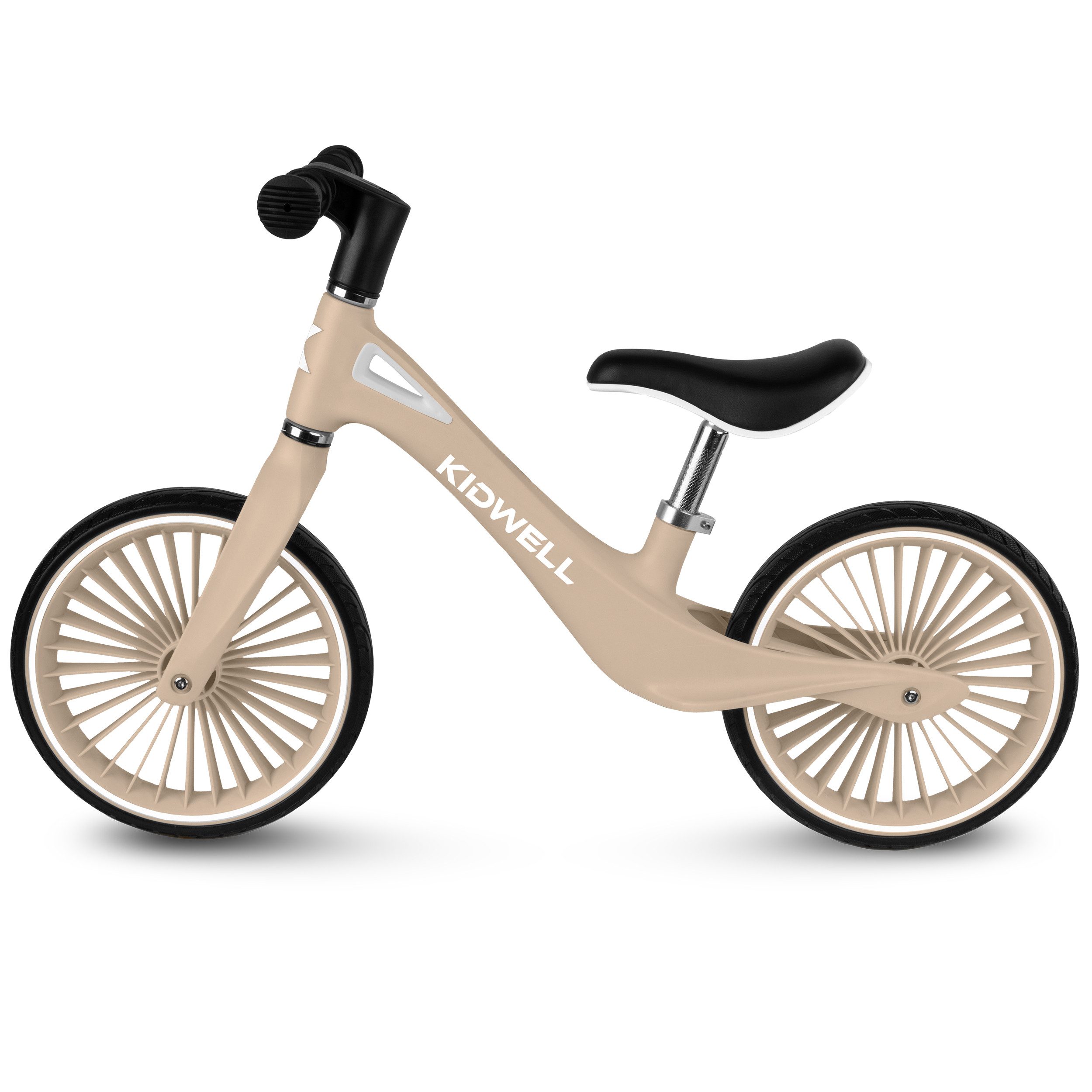 COIL Fahrrad-Laufrad Lauflernrad, Kinderlaufrad, Rutscher, Balance Bike, Nylonrahmen, Polyurethan-Reifen, Einzigartige Felge, Gewicht 30 kg
