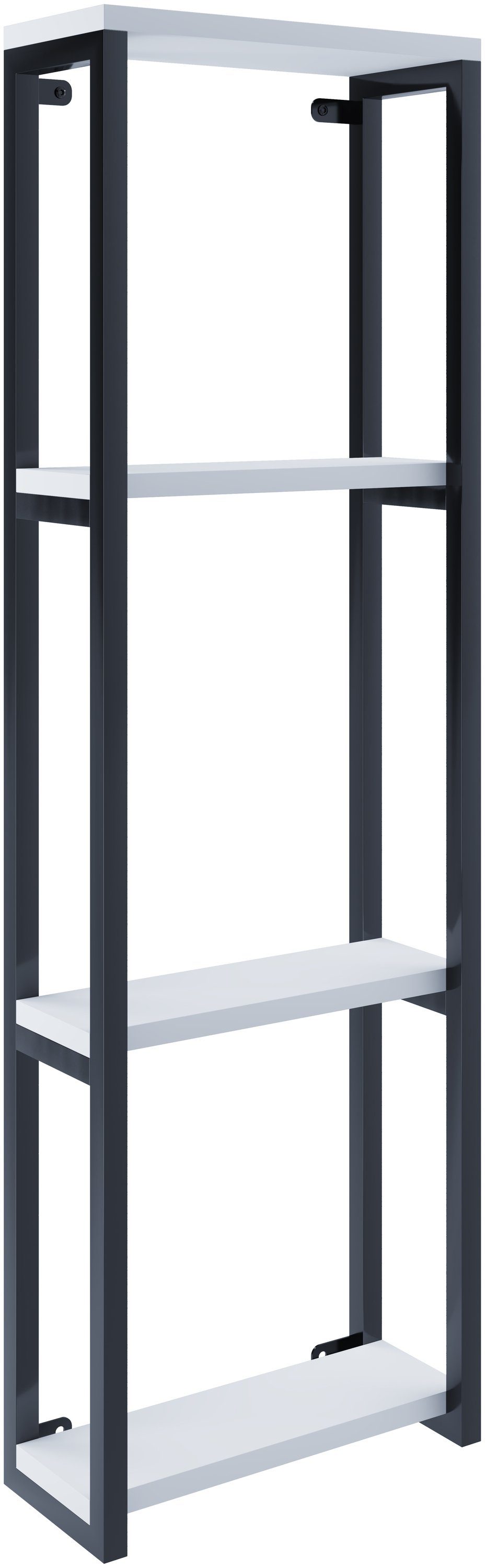 VCM Hochschrank Holz Badmöbel Bad Hochschrank Bad Regal Bitila M