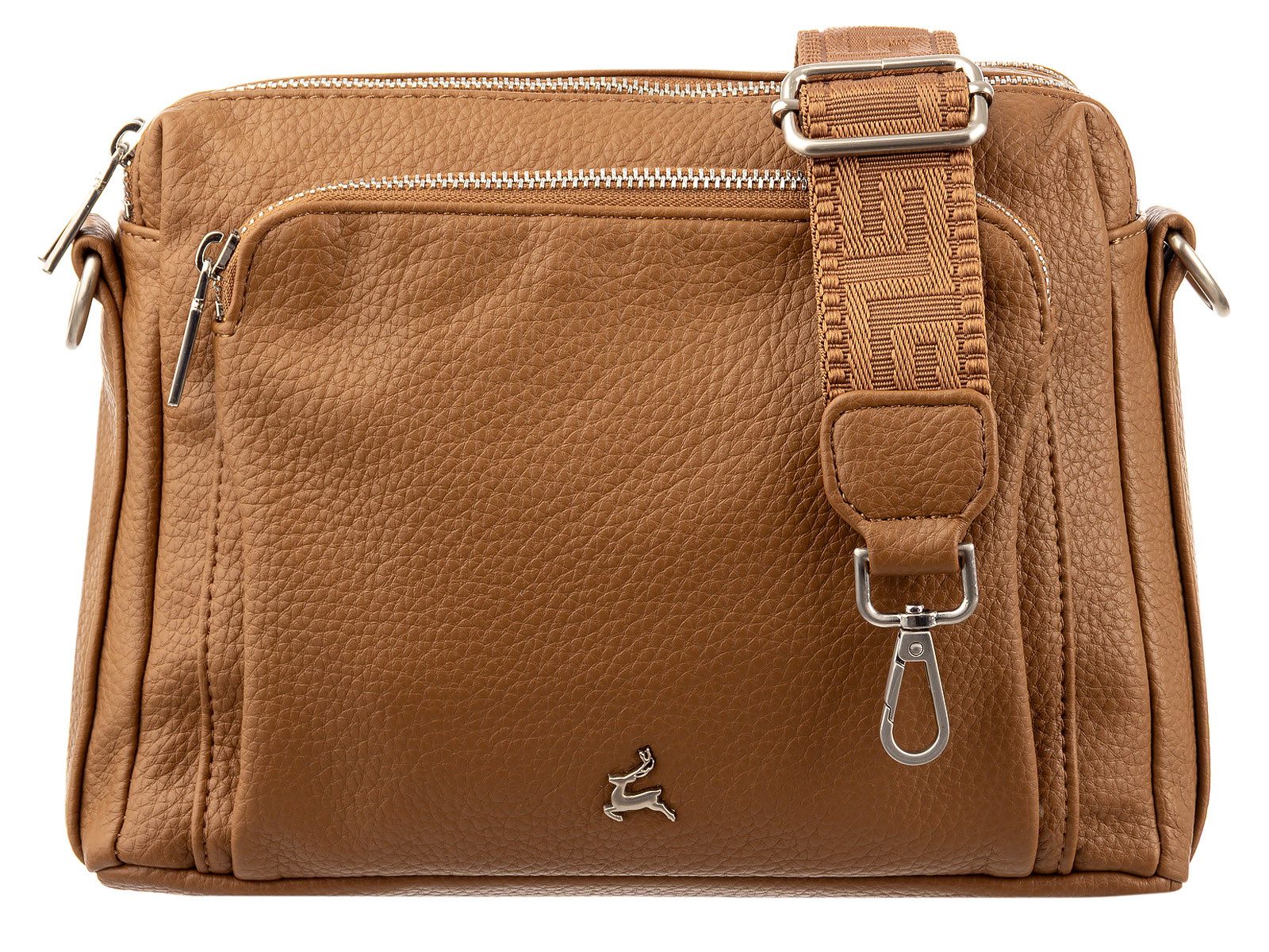 Prato Handtasche S950-G LM Joyce Umhängetasche genarbtes PU (1-tlg)