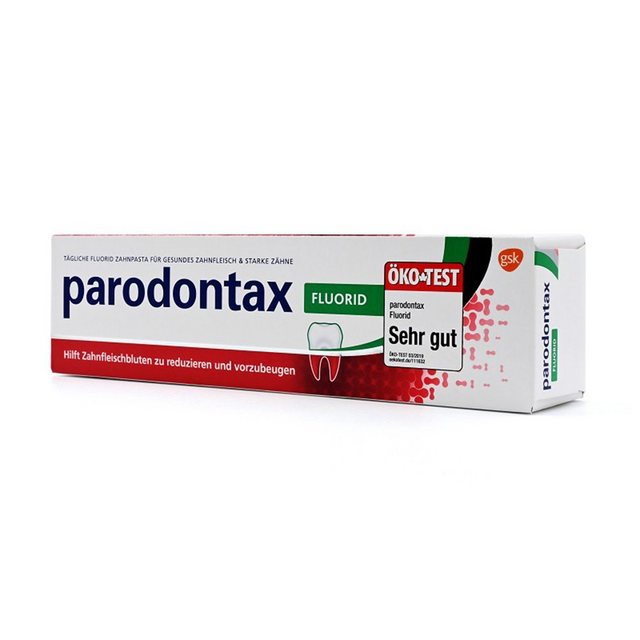 GlaxoSmithKline Consumer Healthcare Zahnpasta PARODONTAX mit Fluorid Zahnpasta, 75 ml