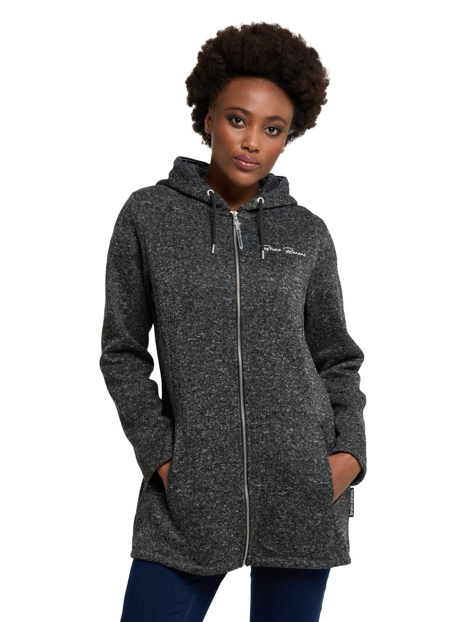 Bruno Banani Kapuzenstrickjacke Blevins