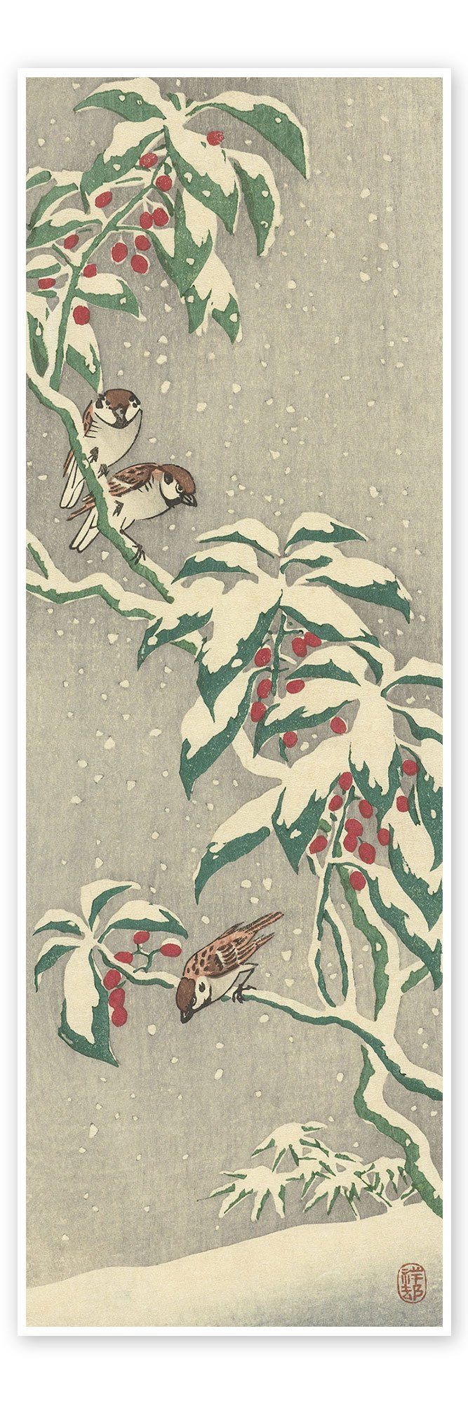Poster Ohara Koson