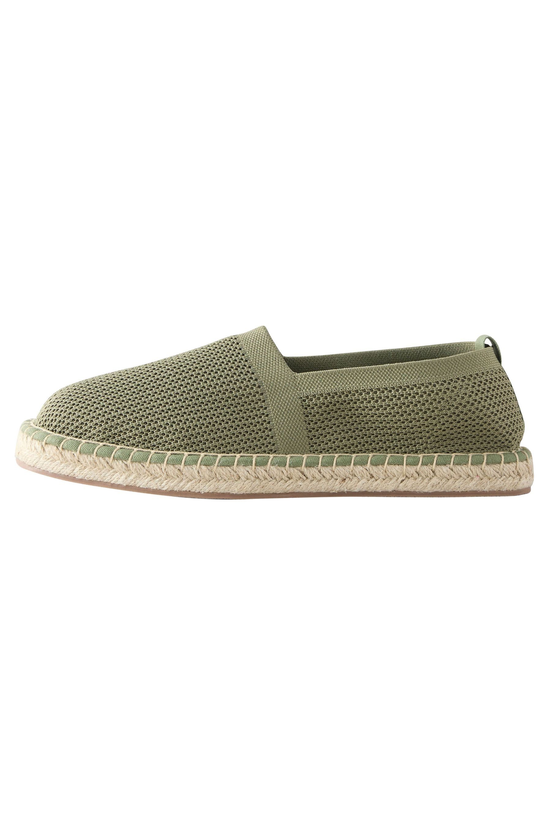 Next Bequeme Espadrilles mit Strick und Stretch Espadrille (1-tlg)