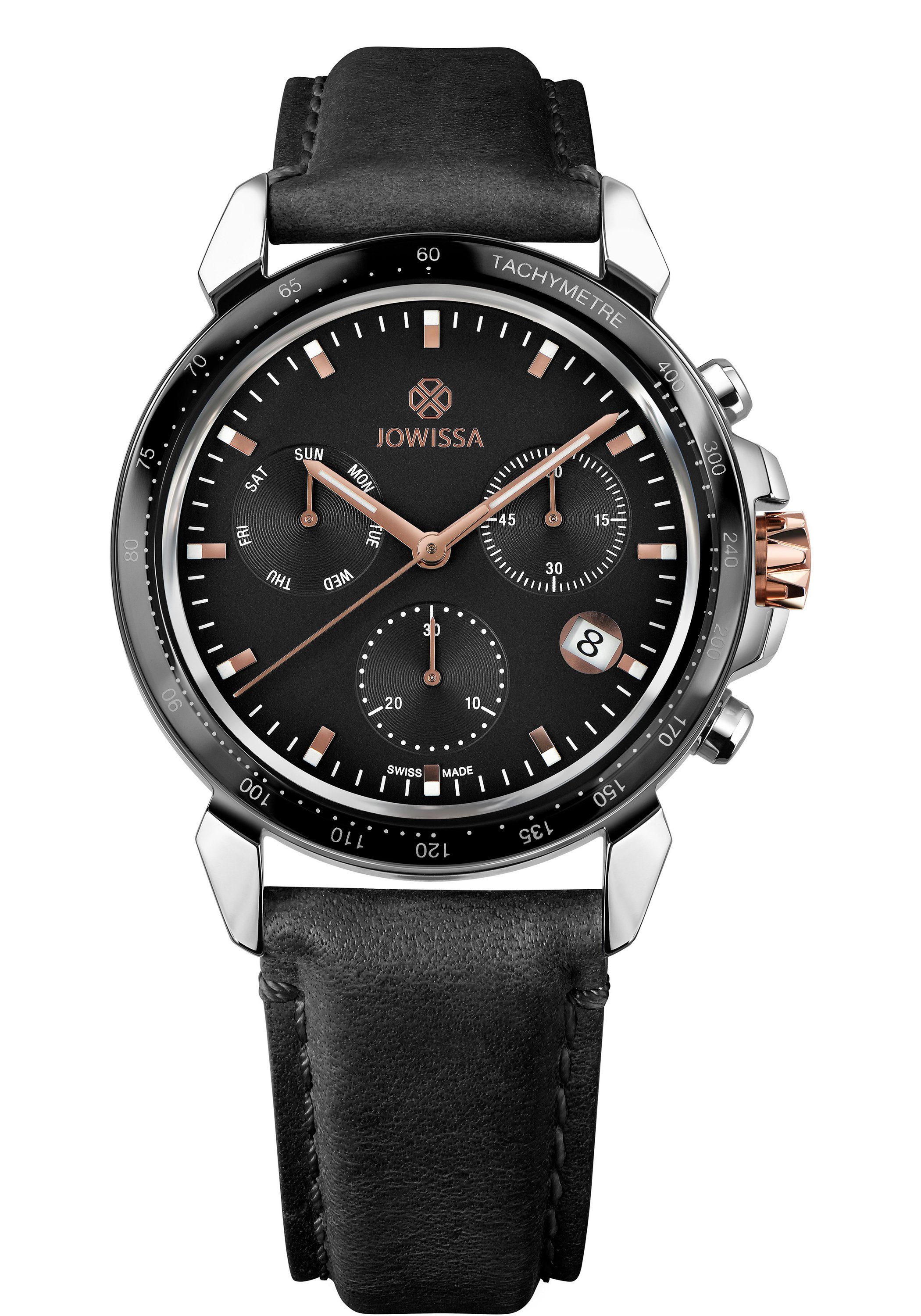 Swiss JOWISSA Quarzuhr Men's 9 LeWy Watch