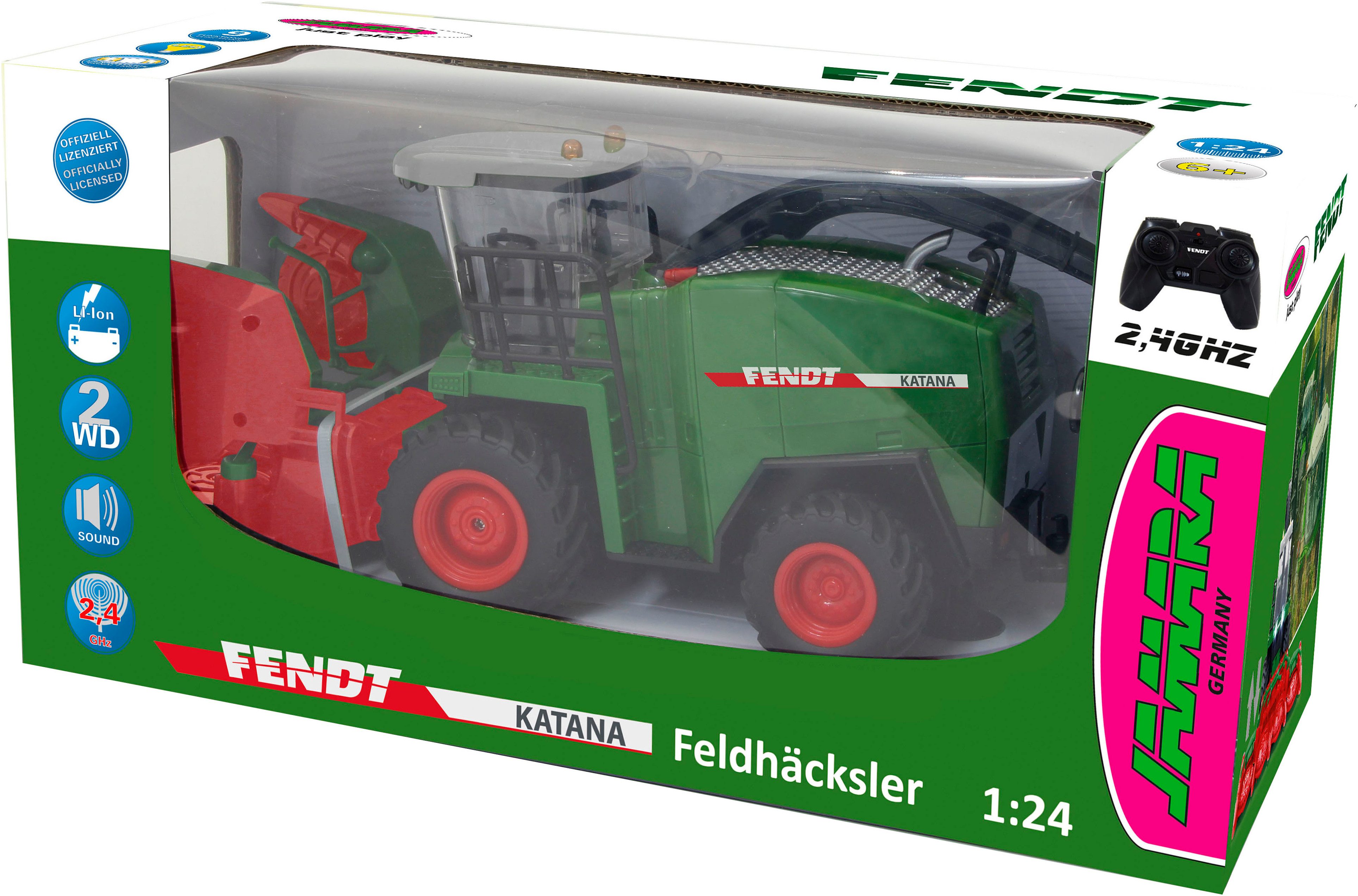 Jamara RC-Traktor Fendt Katana Feldhäcksler RC günstig online kaufen