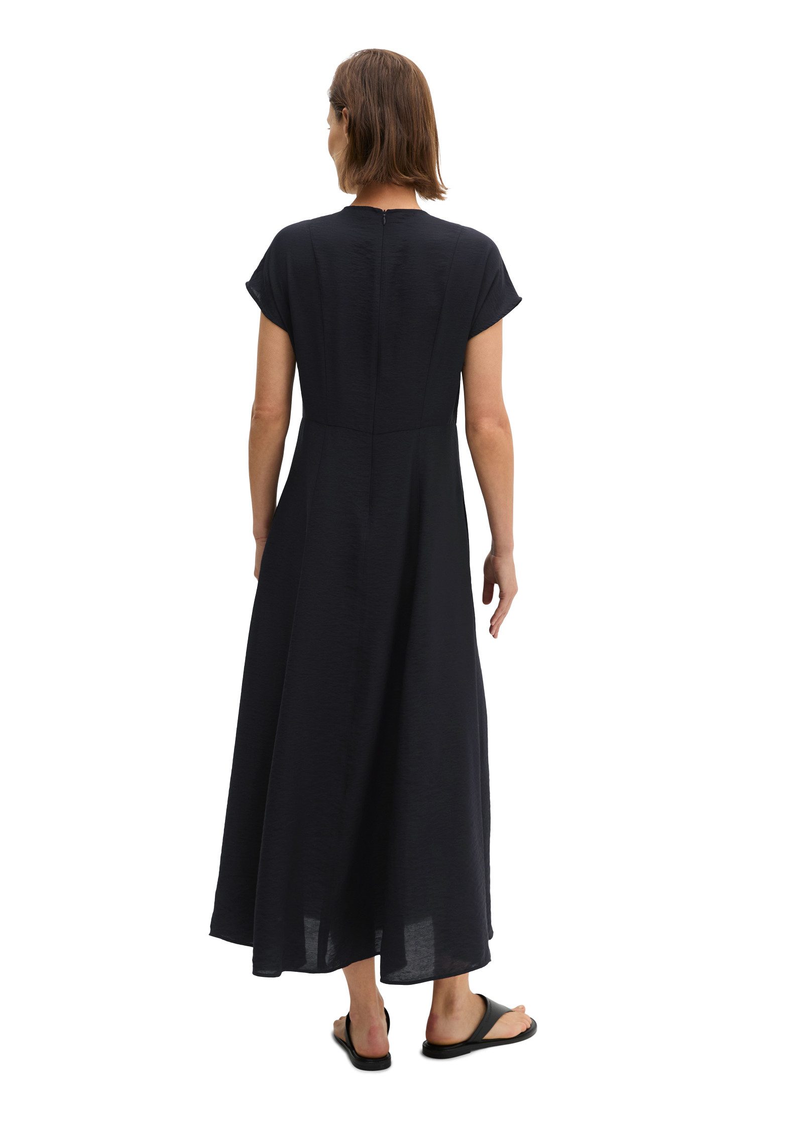 Marc O'Polo Maxikleid aus Viskose-Mix