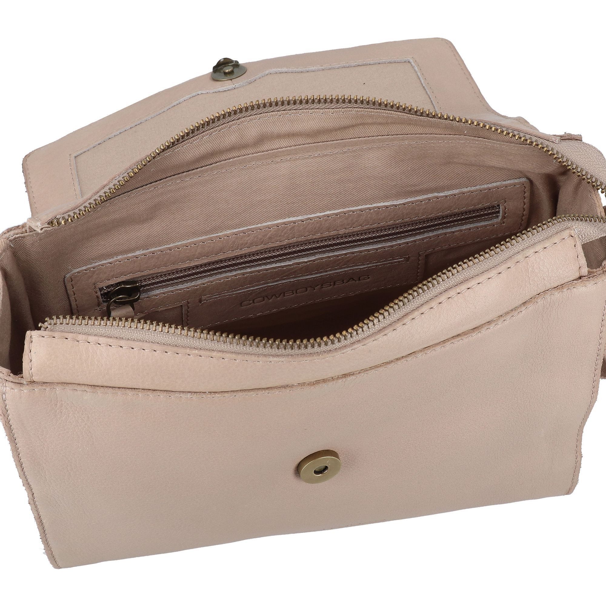 Cowboysbag Henkeltasche Quilty Pleasure, Leder
