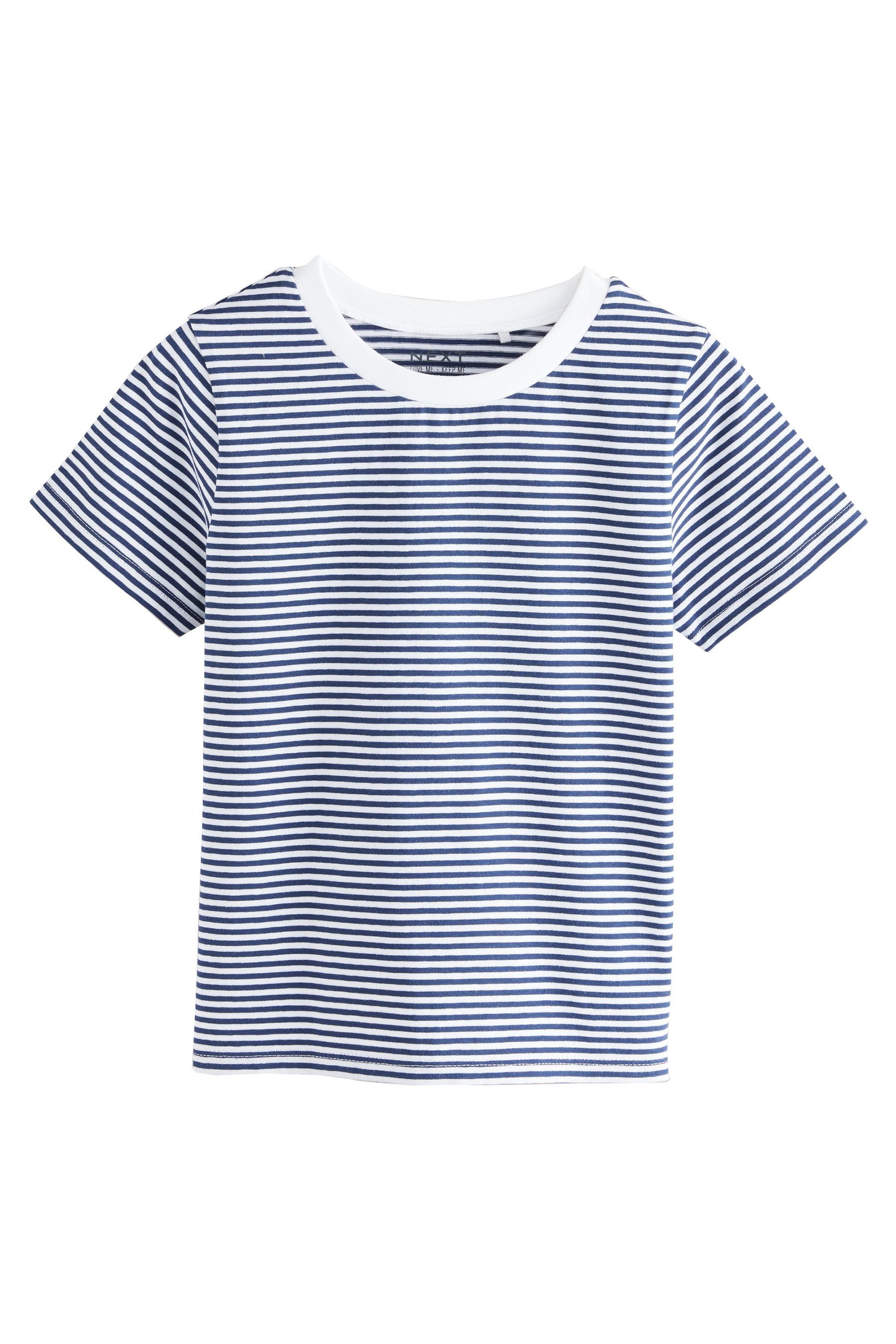 Next T-Shirt 4er-Pack T-Shirts (4-tlg) – Bild 5 von 5