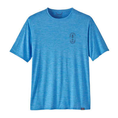 Patagonia Funktionsshirt Patagonia Ms Cap Cool Daily Graphic Shirt Lands - Kurzarmshirt