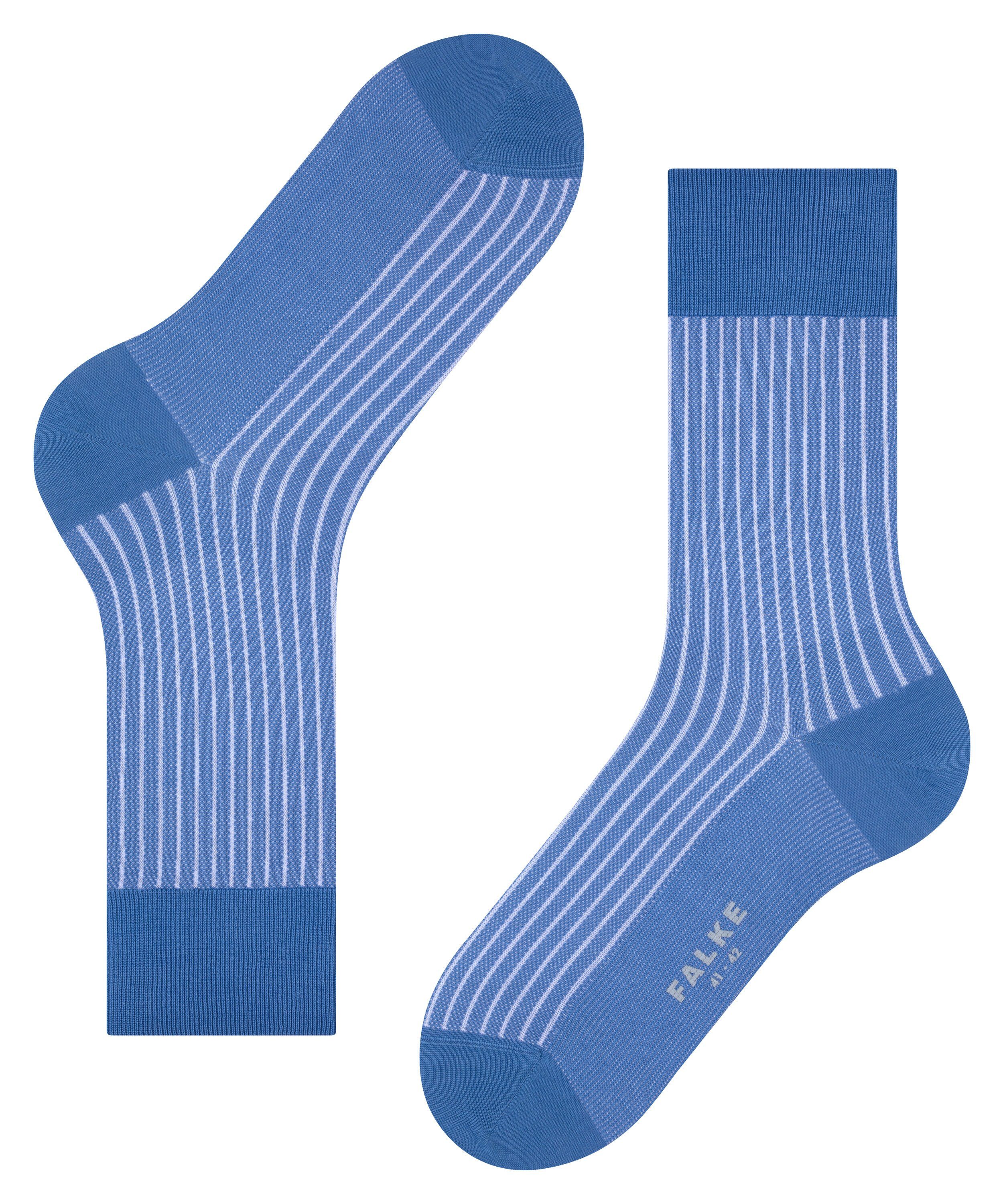 FALKE Socken Oxford (1-Paar) Stripe linen (6326)