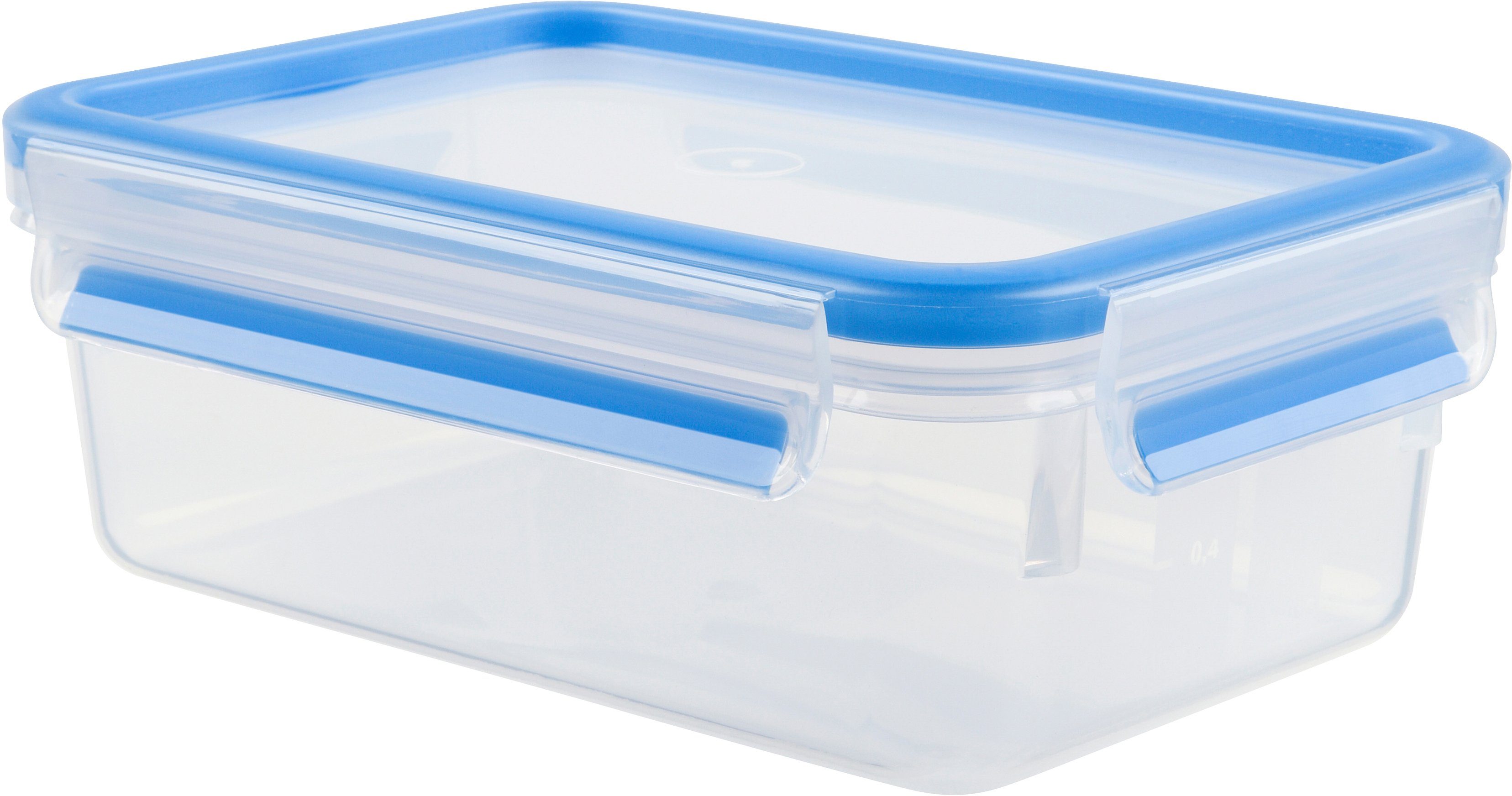 Emsa Frischhaltedose Clip&Close, Polyprophylen (PP), (Set, 6-tlg), Made in Germany, mikrowellengeeignet, (6 Dosen m. Deckel)