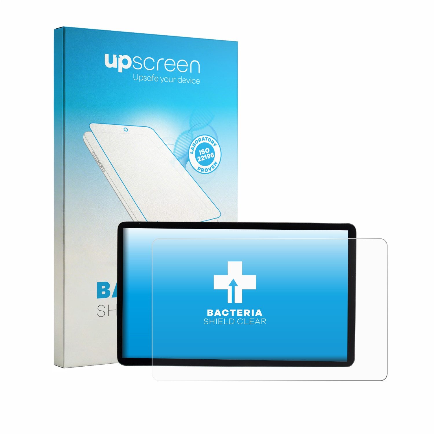 upscreen Displayschutzfolie Schutzfolie für MG S5 EV ZS3E 2025-2026 12.8", Displayschutz Schutz Folie Klar antibakteriell