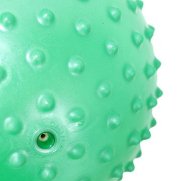 Aufblasbares Bällebad Noppenball weich " PVC" - 4fach sortiert - ca. 20 cm