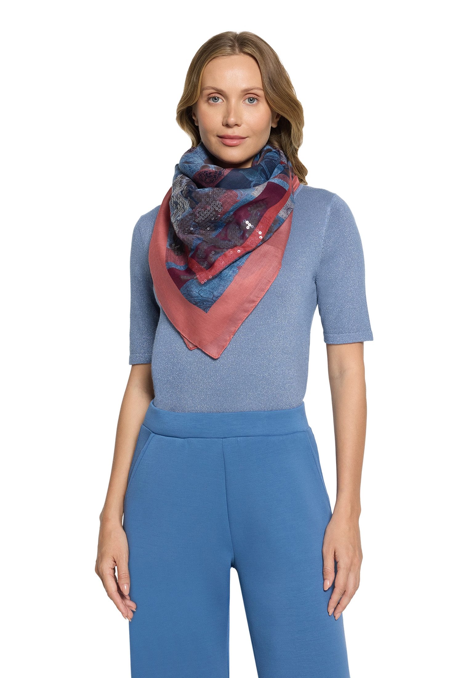 Betty Barclay Modetuch Damen mit Aufdruck