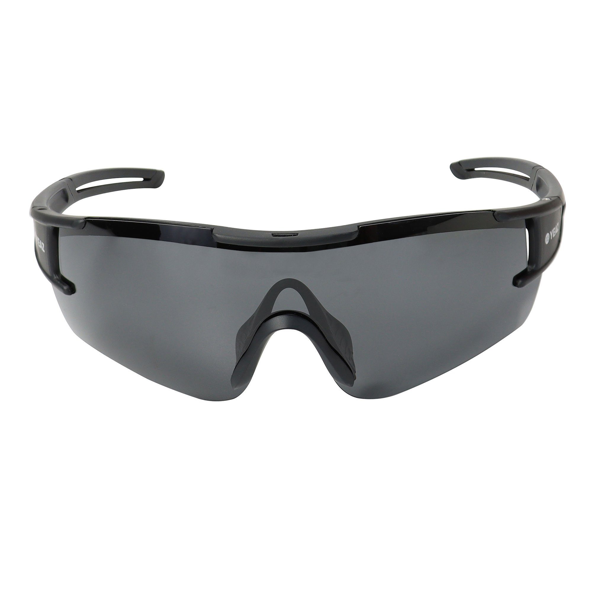 bei Sicht YEAZ Guter SUNBLOW Sportbrille Schutz black/grey, sport-sonnenbrille optimierter