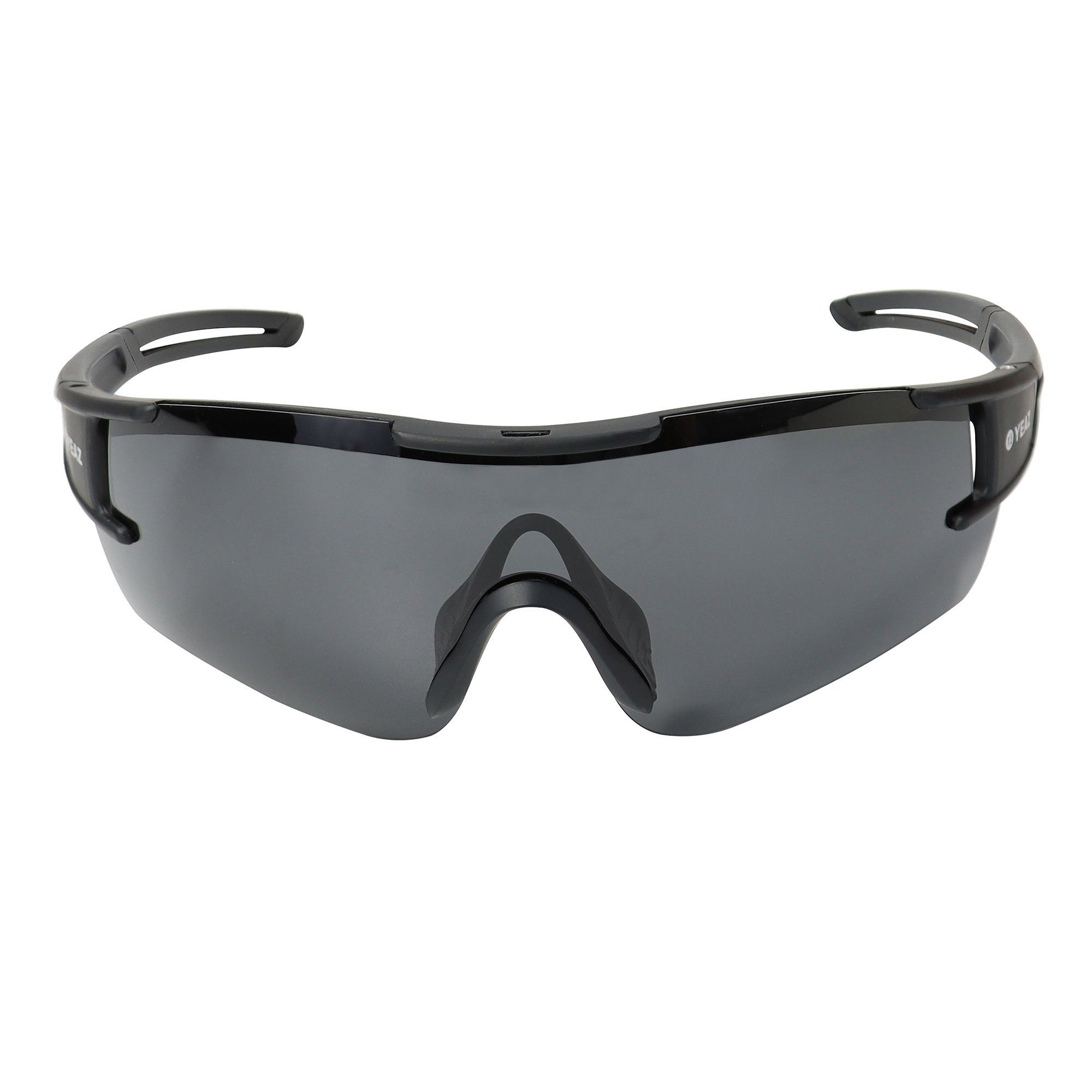 YEAZ Sportbrille SUNBLOW Sport-Sonnenbrille Black/Grey, Guter günstig online kaufen