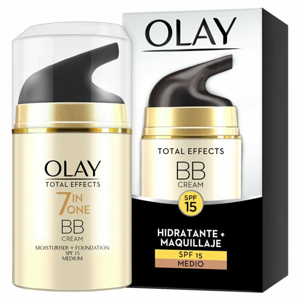 #medio CREAM SPF15 50 Tagescreme BB EFFECTS ml TOTAL Olay